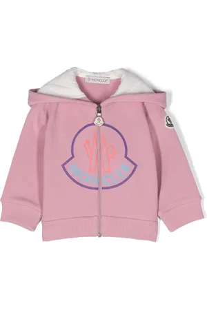 Moncler Logo-print cotton hoodie