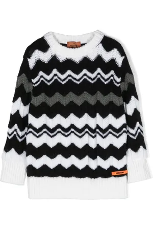 Missoni Zigzag knitted jumper