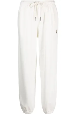 Moncler Drawstring-waist cotton track pants