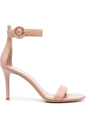 Gianvito Rossi Portofino 100mm leather sandals