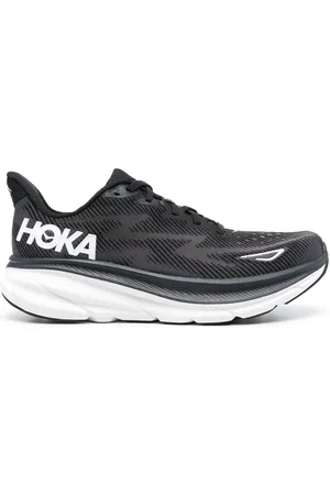 Hoka One One Clifton 9 lace-up sneakers