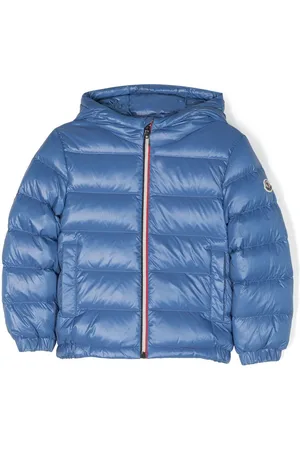 Moncler Logo-patch padded jacket