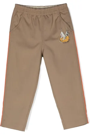 Gucci X The Jetsons wool track pants