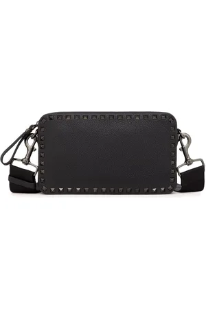 VALENTINO GARAVANI Rockstud leather crossbody bag