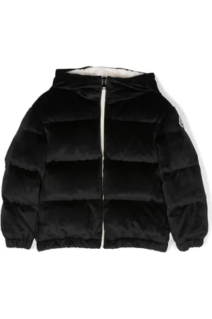 Moncler Daos velour padded down jacket