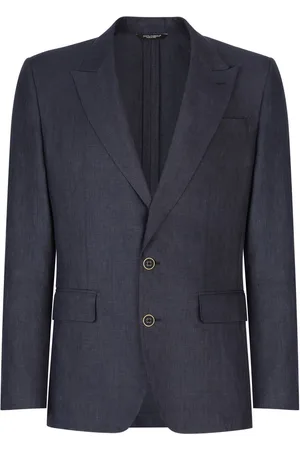 Dolce & Gabbana Linen Sicilia-fit jacket