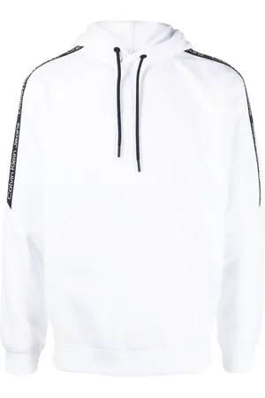 Calvin Klein Logo-tape hoodie