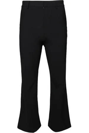 MARCELO BURLON Cross wool trousers