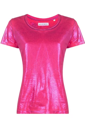 Madison.Maison Short-sleve lam?? T-shirt