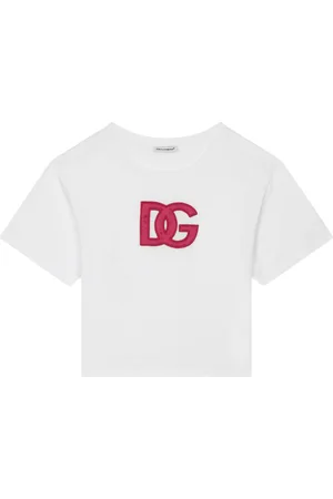 Dolce & Gabbana Logo-patch cotton T-shirt