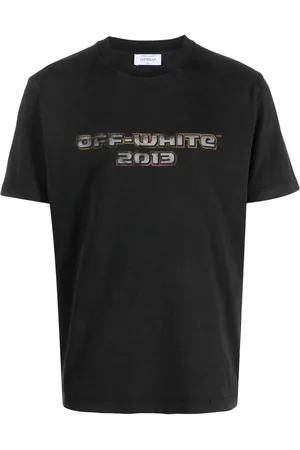 OFF-WHITE Logo-print cotton T-shirt
