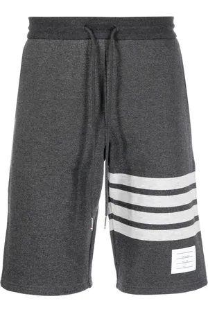 Thom Browne Stripe-detail track shorts