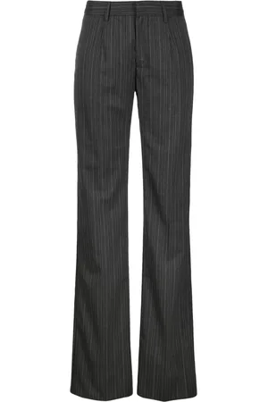Alessandra Rich Pinstriped tailored trousers