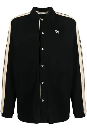 Palm Angels PA Monogram cotton shirt