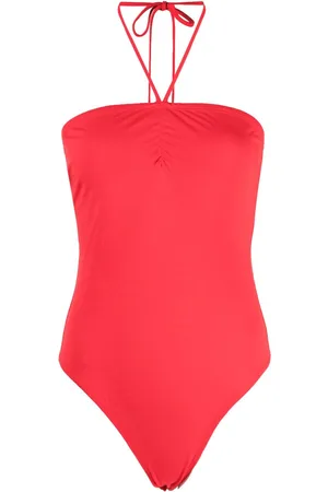 FLEUR DU MAL Halterneck bodysuit