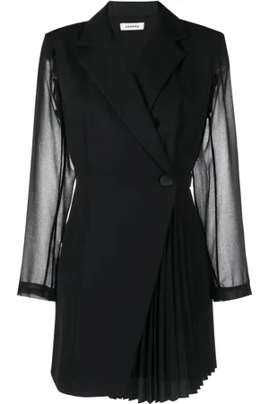Sandro Panelled blazer dress