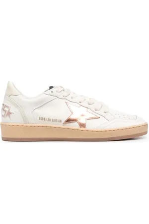Golden Goose Ball Star leather sneakers