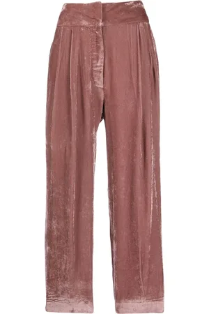 Fabiana Filippi Pleated straight-leg trousers