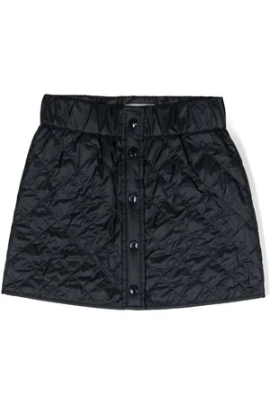 Moncler Logo-patch quilted miniskirt