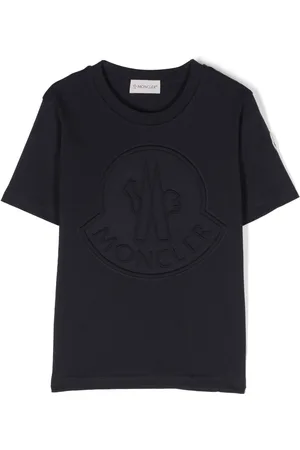 Moncler Logo-embossed cotton T-shirt