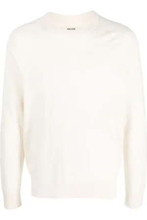Zadig & Voltaire Thomaso logo-intarsia knitted jumper