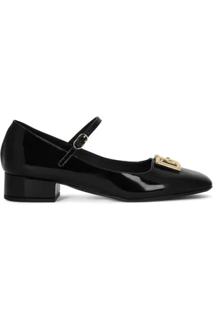 Dolce & Gabbana Logo-plaque mary jane shoes