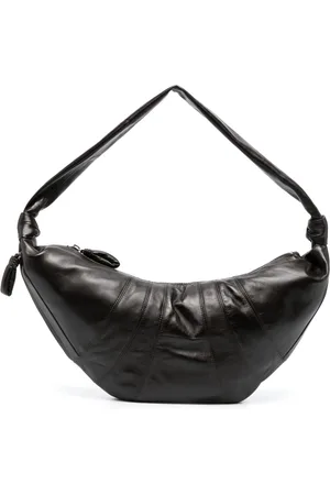 LEMAIRE Large Croissant leather shoulder bag
