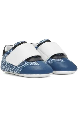 Dolce & Gabbana Monogram-pattern touch-strap sneakers