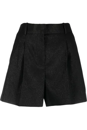 Fabiana Filippi Pleat-detail high-waisted shorts