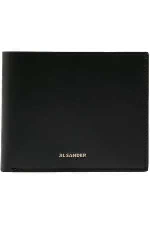 Jil Sander Bi-fold logo-debossed wallet