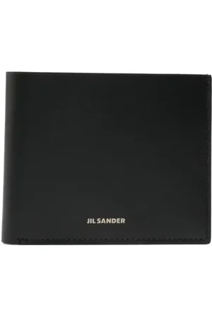 Jil Sander Bi-fold logo-debossed wallet