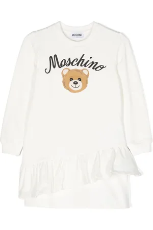 Moschino Teddy Bear ruffled dress