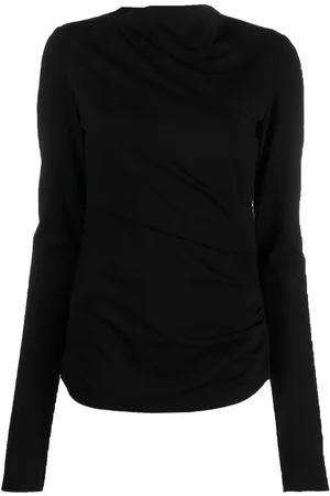Dorothee Schumacher Ruched-detail long-sleeve top