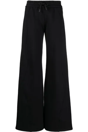 OFF-WHITE Piping-detail cotton track pants