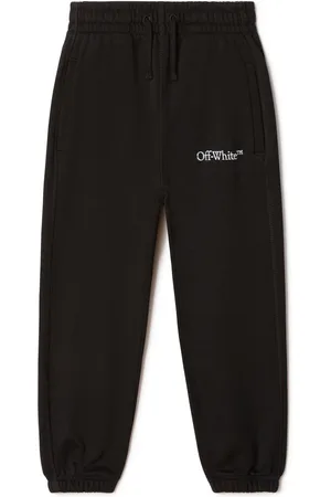 OFF-WHITE Bookish logo-print track pants