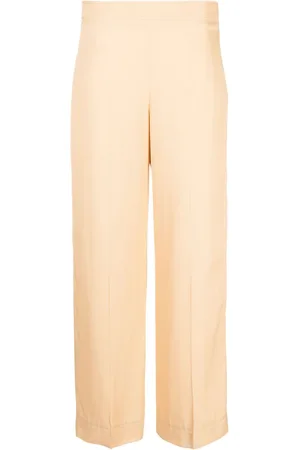 Jil Sander High-waist wide-leg trousers