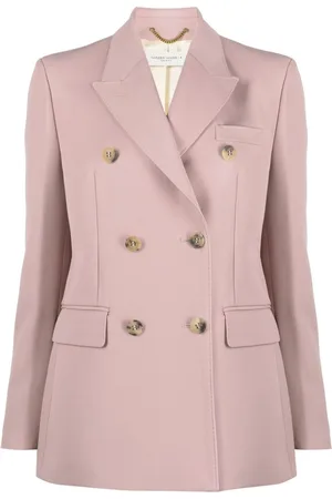 Golden Goose Double-breasted gabardine blazer