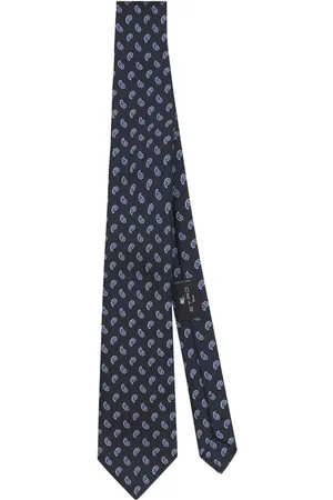 Etro Paisley-print silk tie