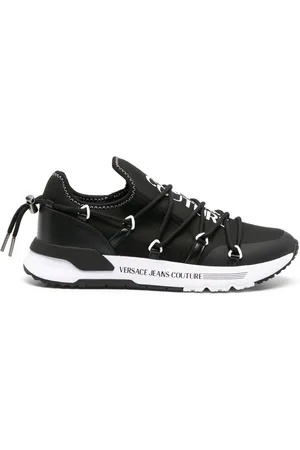VERSACE Dynamic low-top sneakers