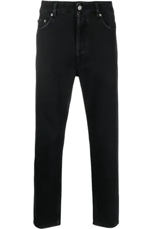 Golden Goose Low-rise straight-leg jeans