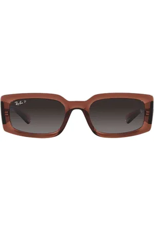 Ray-Ban Killiane logo-lettering sunglasses