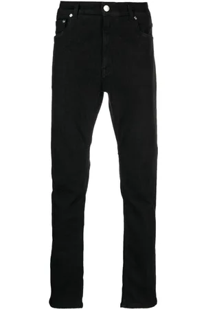 Etro Mid-rise straight-leg jeans