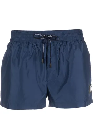 Dolce & Gabbana Logo-plaque swim shorts