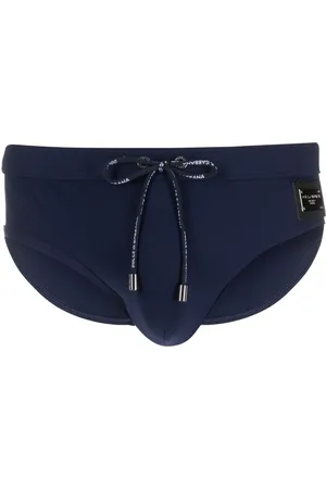 Dolce & Gabbana Logo-plaque swim trunks