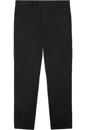 Burberry Straight-leg cotton trousers