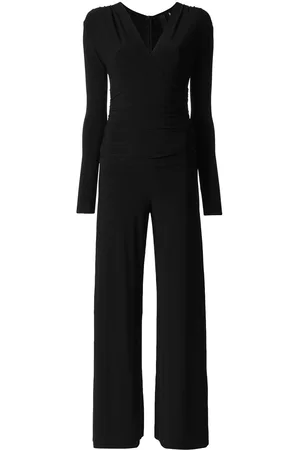 Norma Kamali V-neck jumpsuit