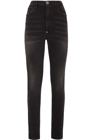 Philipp Plein Distressed-effect skinny jeans