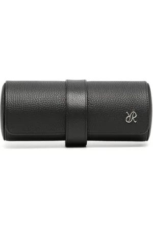 Rapport London Berkely leather 3-watch roll