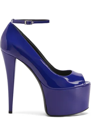Giuseppe Zanotti Aida 150mm patent-finish pumps