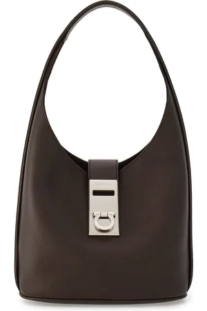 Salvatore Ferragamo Medium Hobo leather tote bag